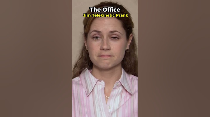 Jim's Mind Control Prank - The Office #shorts #tv