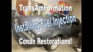 Firebird Video #5) Installing a Fuel Injection System