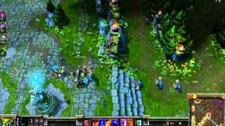 League of Legends - Renekton Bot Glitch