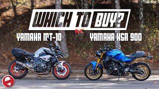 I can ONLY pick one!  | Yamaha MT10 vs XSR 900