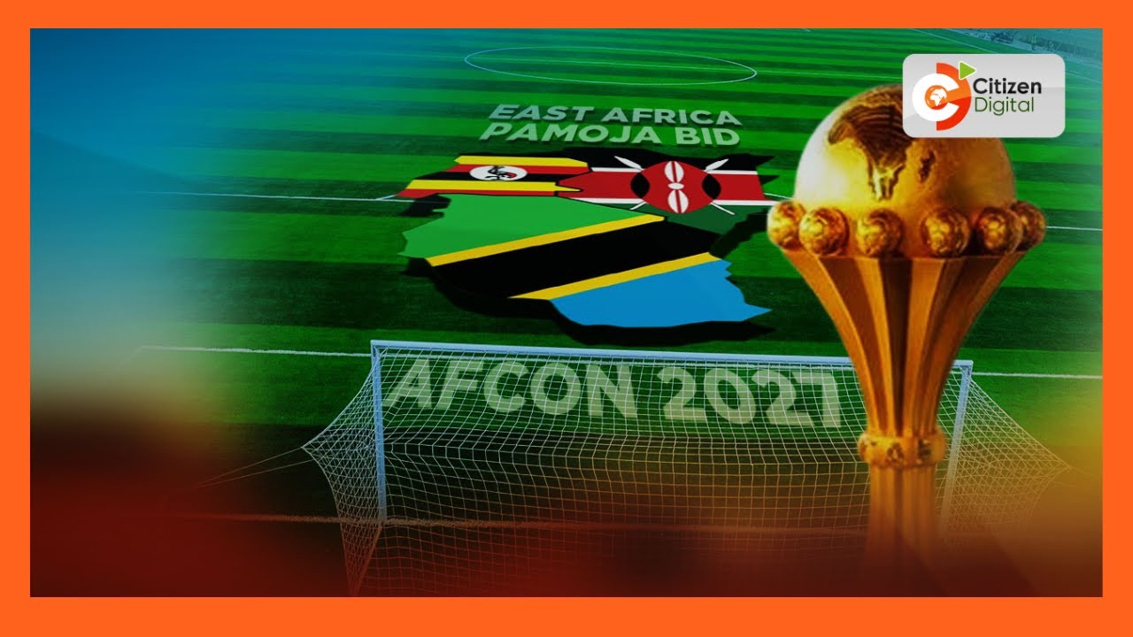 Joint bid by Kenya, Uganda, Tanzania wins bid to host AFCON 2027 - YouTube