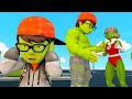 Nick Hulk and Friends Story VS Team Icon Angry Rainbow Friends | Scary Teacher 3D Life Kingmo Story