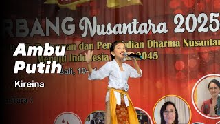 Ambu Putih cover by Kireina