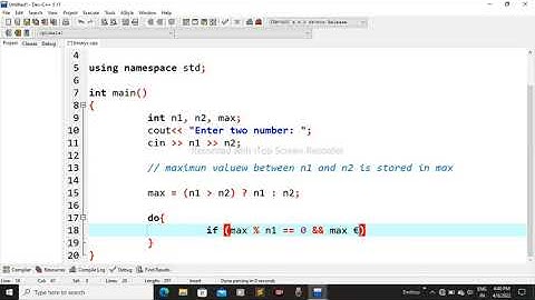 C++ Program to Find LCM ! CPP Program to Fine LCM ! #cpp  #codingtutorial #cppprogramming