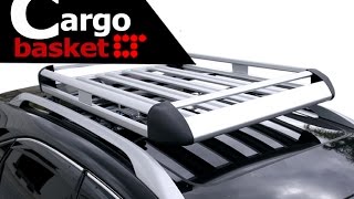 Rooftop Basket Cargo Carrier Installation Guide by LT Sport