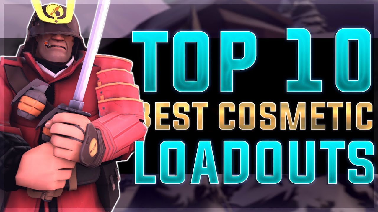 TF2] Top 10 Best Soldier Cosmetic Sets! - YouTube