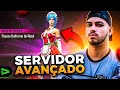 💚TESTANDO O SERVIDOR AVANÇADO?! RANQUEADA  RUMO AO MESTRE! 💚🔴 FREE FIRE - AO VIVO 💚 LOUD JJORDAN