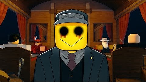 De treinervaring Roblox – volledige game/walkthrough