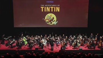 The Adventures of Tintin OP Theme Live on TGS Symphonic Concert