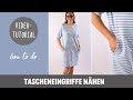 Eingriff-Taschen in Kleidung ganz einfach selber nähen /  DIY-Näh-Tutorial