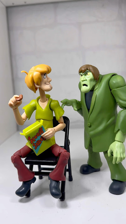 Jada Toys Scooby Doo Action Figures Part 1 #scoobydoo #actionfigures #brickaway #shaggy #halloween