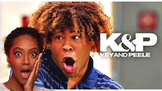 REACTING TO | When the A Cappella Group Already Has One Black Guy (feat. Bo Burnham) - Key & Peele