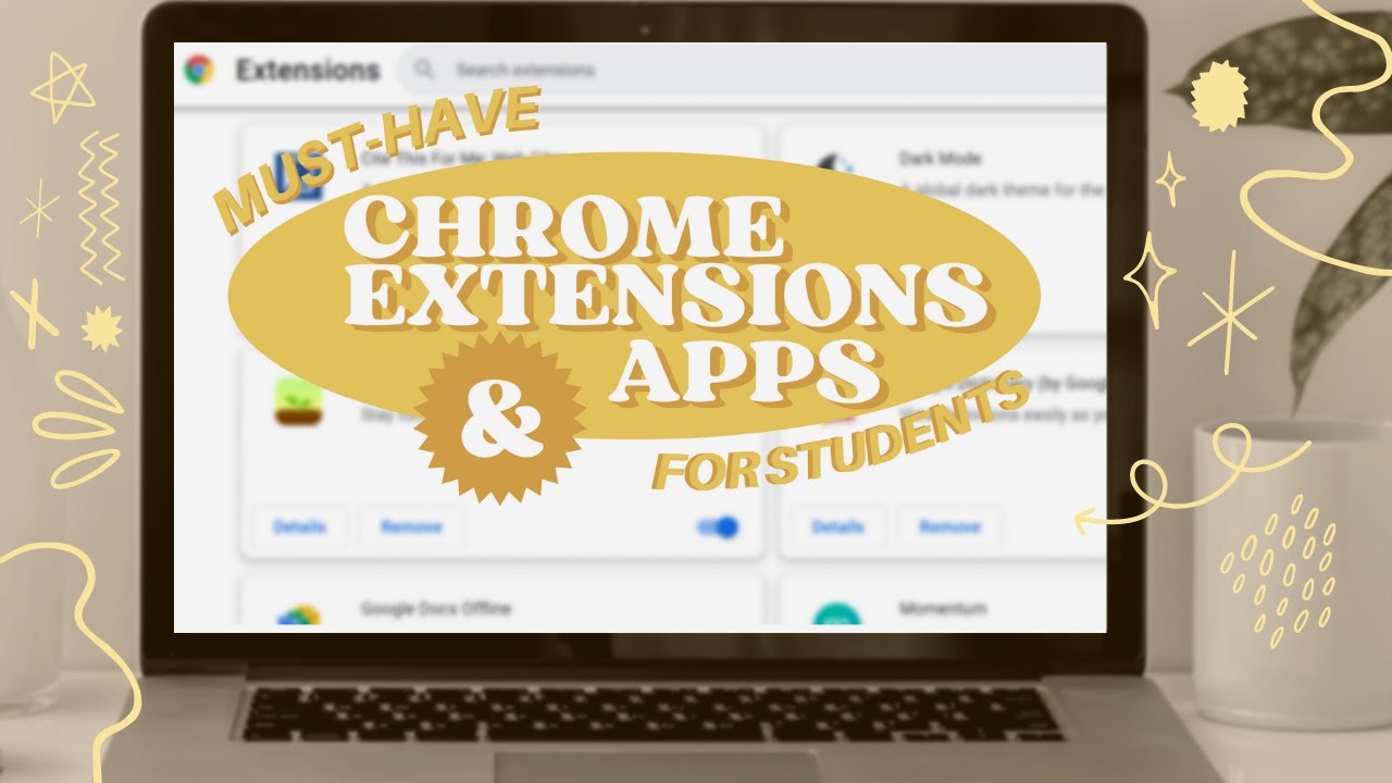 must-have apps & chrome extensions for students ️˚ ⊹ 📓 - YouTube