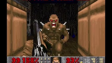 [iOS] DOOM - Knee Deep in the Dead (Ultraviolence, No Death) - DualShock 4 Gameplay