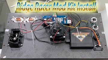 A1up Ridge Racer Mod Kit install