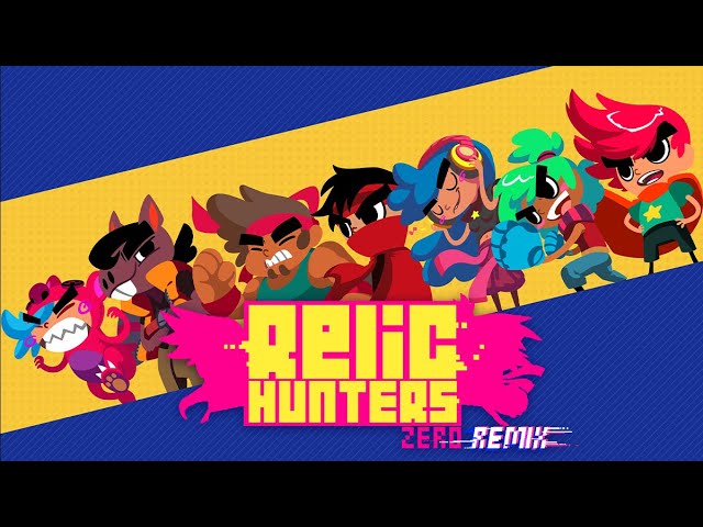 Relic Hunters Zero Remix