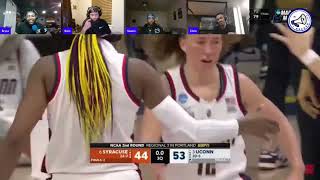 Syracuse Orange vs. UConn Huskies | Full Game Highlights | NCAA Tournament | Bueckers Goes for 32!!!