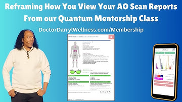 Simplify Your AO SCAN Reports | Take the Stress Out of Analyzing Your Inner Voice & Body Systems"