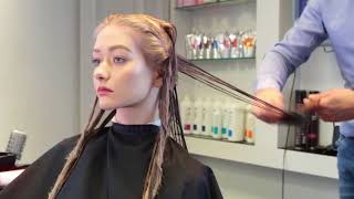 Kaaral процедура  Vita Termale. Глубокое восстановление волос.(полная версия) - Видео от Kaaral Russia