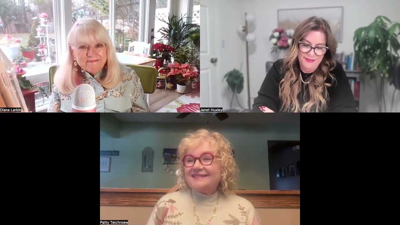 COLOR SPEAK, Season 6, Episode 2: BREAKTHROUGH FOR AMERICA! With Diana Larkin & Patty Teichroew