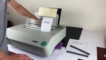 Fastback 15XS Strip Binder For Custom Sizes