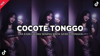 DJ COCOTE TONGGO X SOUND SANGAR FULL BASS JEDAG JEDUG SOUND FYP TIKTOK 2026!!