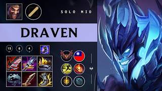 Draven Mid vs Mel - TW Grandmaster Patch 26.07
