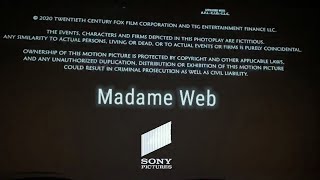 Madame Web Post Credit Scene 🤯