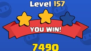 BRICKS BALL PUZZLE ❗LEVEL 157❗ 2 STARS ❗✔ ✔GAMING WITH SHOBBY ✔ screenshot 2