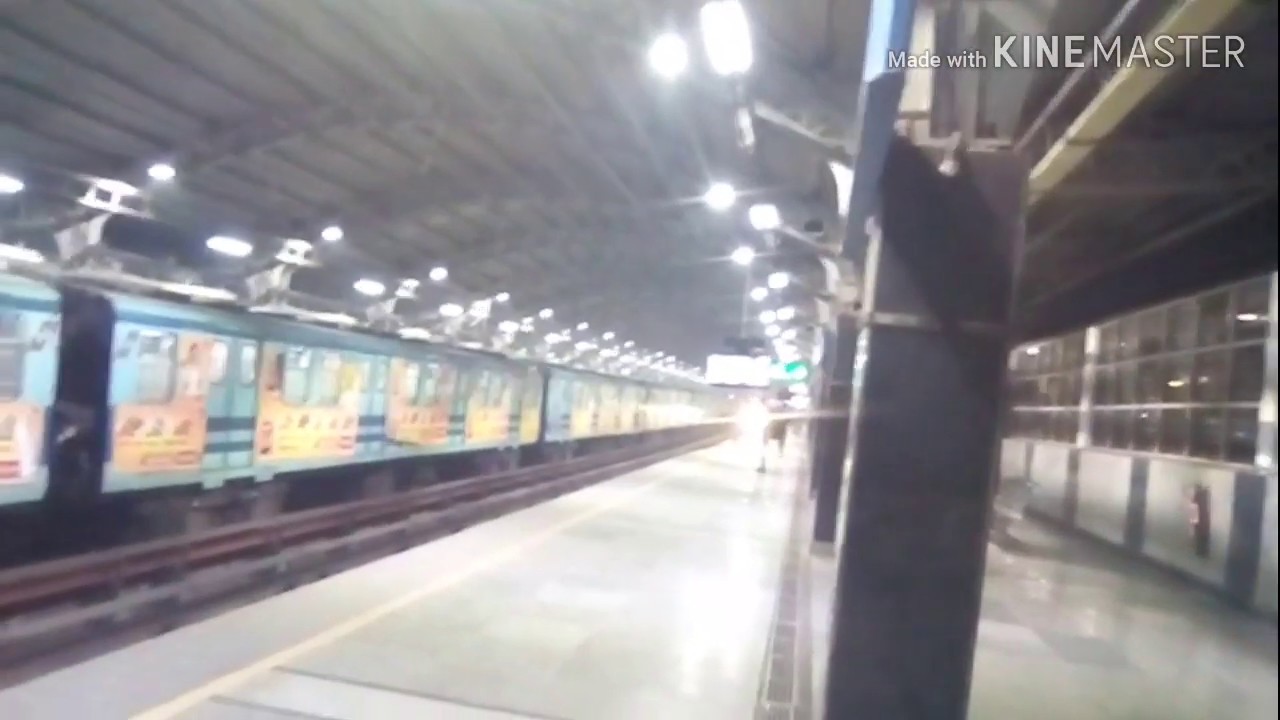 A ride in the 5th ICF-MEDHA rake (MR-405) - YouTube
