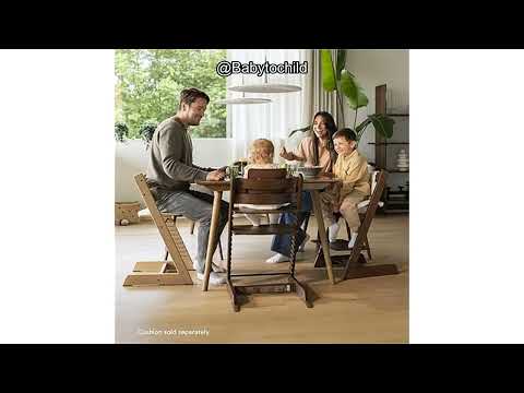 Stokke Tripp Trapp High Chair Review: The Safe, Comfortable, & Durable Choice Every Parent Needs