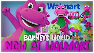 GET YOUR BARNEY’S WORLD GOODIES EXCLUSIVELY AT WALMART [CLIP] (15S)