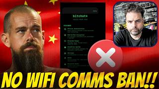 Off Grid Communication App BITCHAT BANNED In China! Where Next?