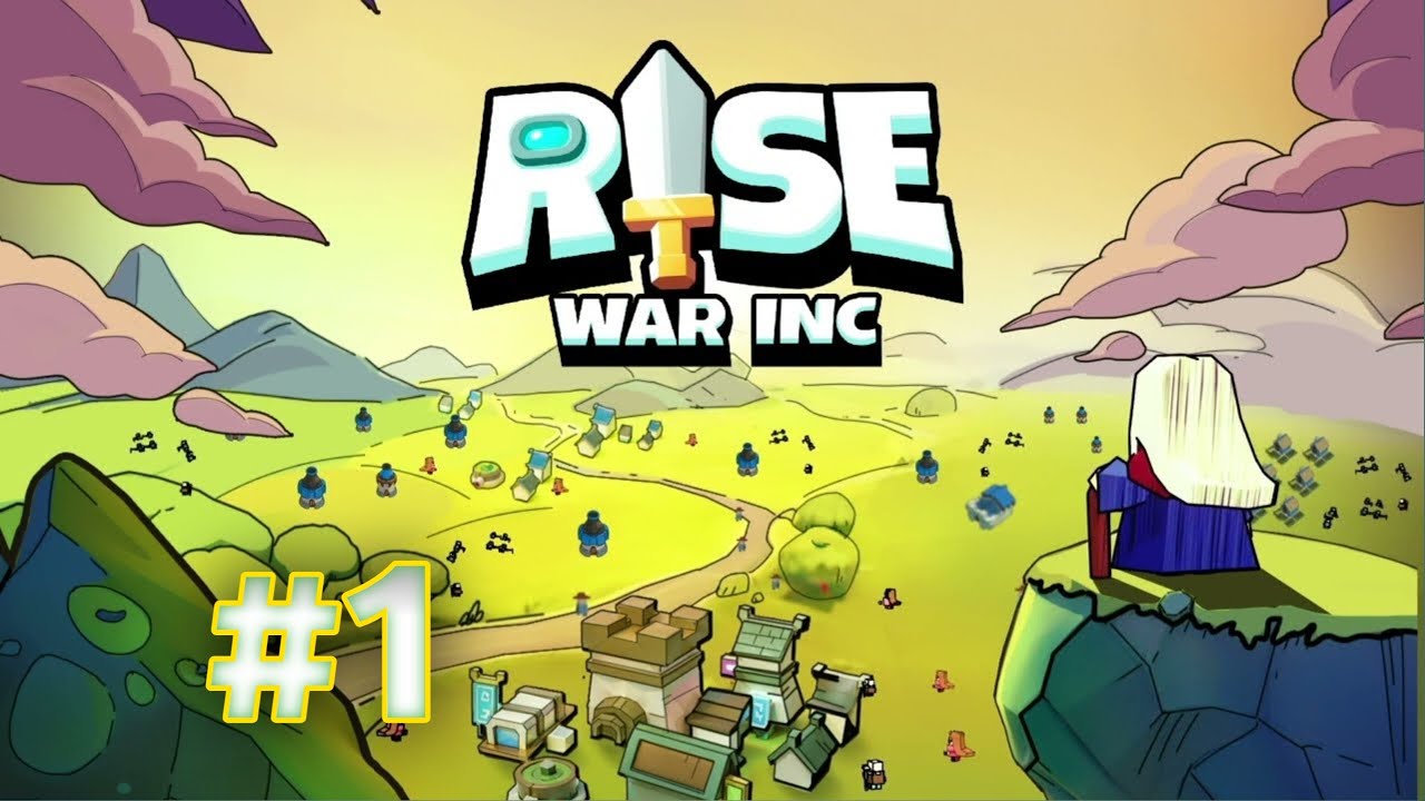 War Inc Rising 1 - Building My Ultimate Army! 💥⚔️ (Epic Strategy, Base Building & Battle Gameplay)