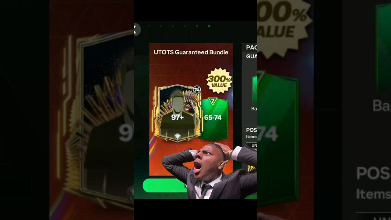 UTOTS Guaranteed Bundle Fifa Mobile🔥✅