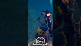 Playing blight on Freddy’s map using controller. #deadbydaylight #dbd #gaming #games #horror