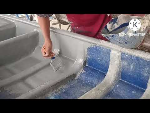 Video GIA KIỆT TV @ cách pha màu sơn xuồng composite trại... - youtube