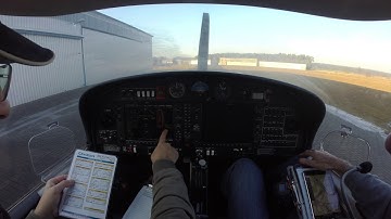 DA40 D G1000: Starting Engine