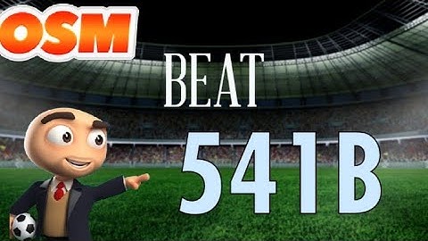 Beat 541B in OSM
