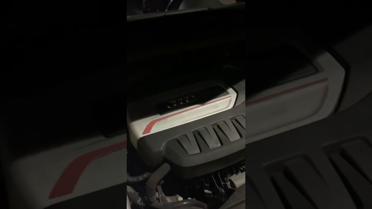 Audi S3 2016 EPC light warning engine rattles YouTube
