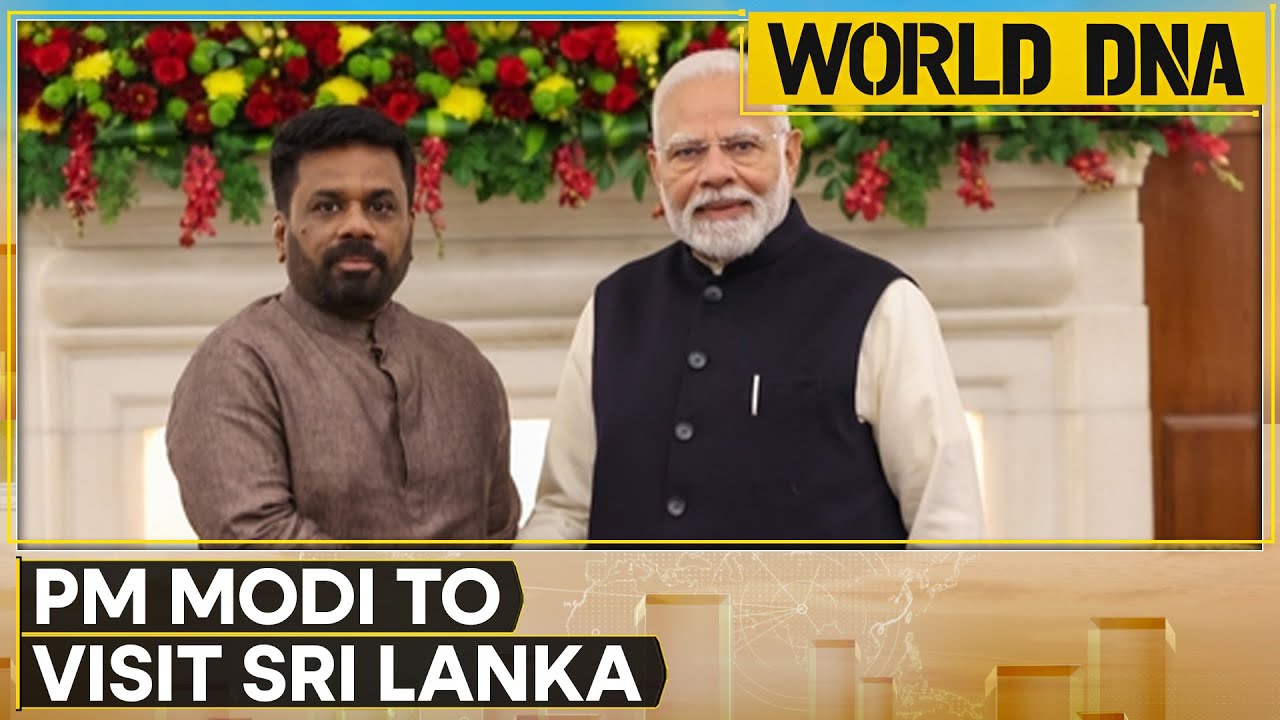 PM Modi To Visit Sri Lanka On 4th April; 1st Foreign Head Of State To Be Hosted By Prez Dissanayake