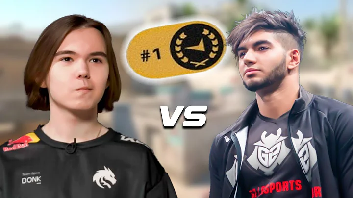 donk Meets the 1-Tap KING and Becomes #1 FACEIT