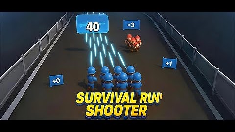 Survival Run Shooter Game Unity Source Code - Get Unity Code