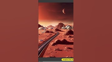 Photoshop + AI = Mars City! 🚀 | Generative Fill Magic in 30s