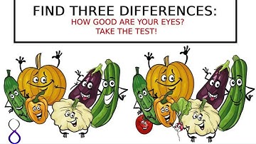 Find  at least 3 differences in 5 seconds...it got more than 3. Riddles, Puzzles, Optical Illusions