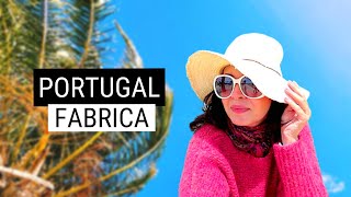 MUST VISIT IN ALGARVE PORTUGAL ⛵FABRICA ALGARVE PORTUGAL