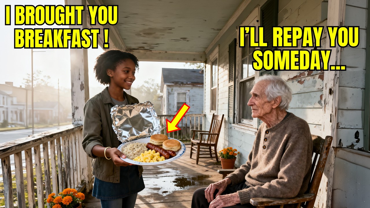 I got fired for feeding a stranger. He was just an old man on a bus bench outside my house, rumpled suit, gold cufflinks, looking like he hadn't eaten in days. I had $12 left, my grandmother’s...