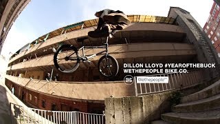 DILLON LLOYD #YEAROFTHEBUCK WETHEPEOPLE
