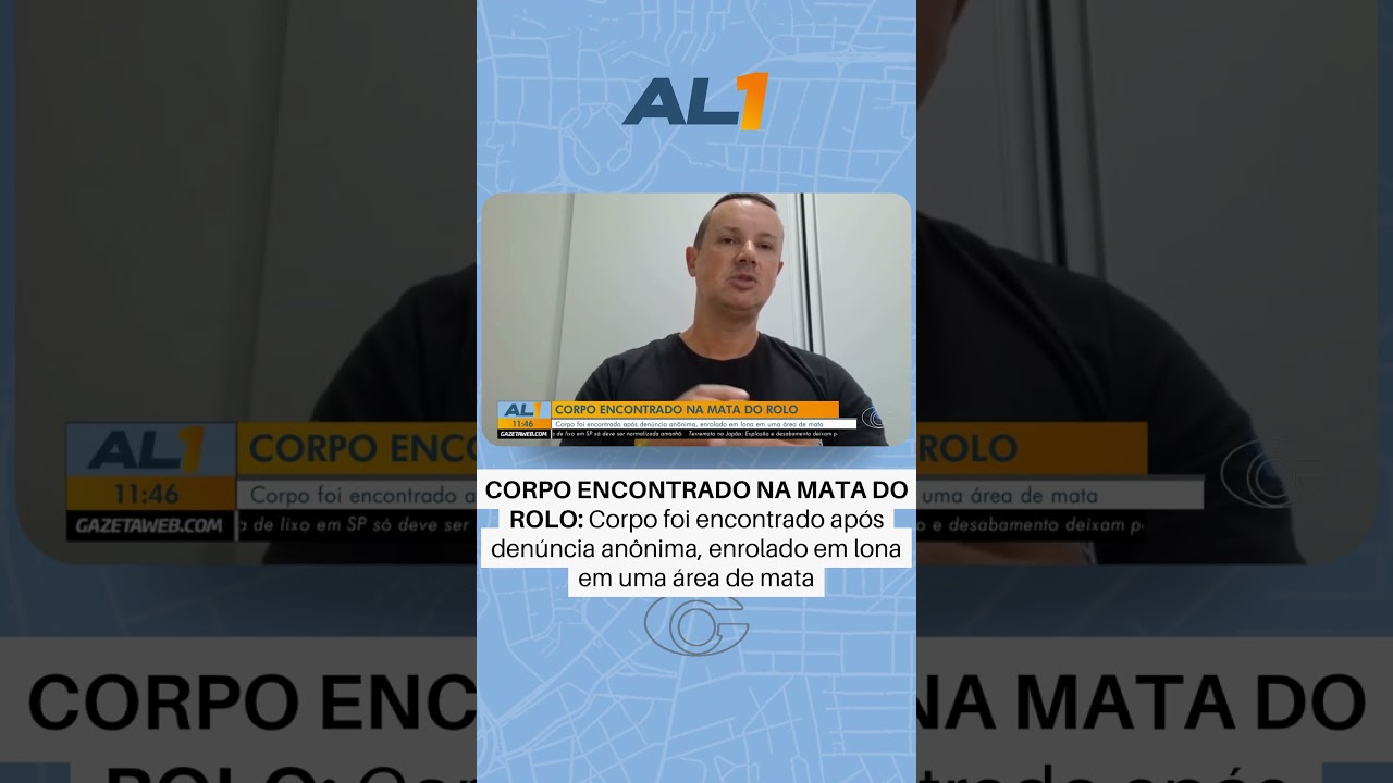Corpo é encontrado na Mata do Rolo após denúncia anônima