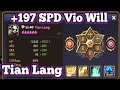 My Best Runes On My Best LD5, +197 SPD Tian Lang! Summoners War